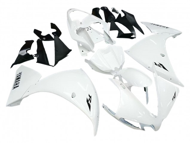 Purchase 2012-2014 White Yamaha YZF 1000 R1 Motorcycle Fairing UK