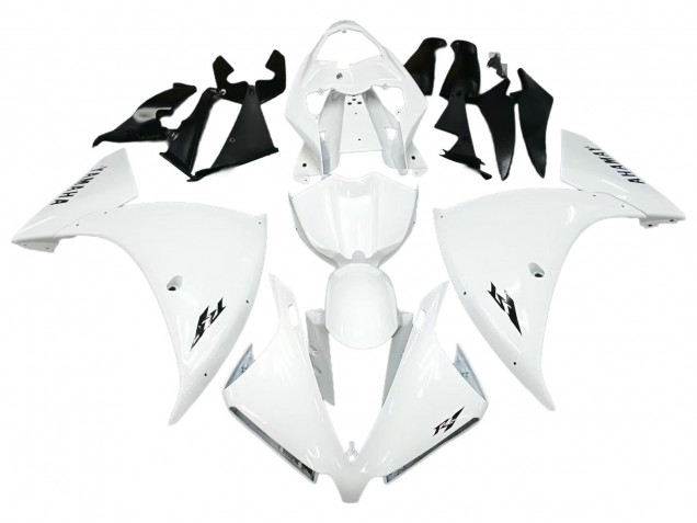 Purchase 2012-2014 White Yamaha YZF 1000 R1 Motorcycle Fairing UK