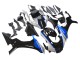 Purchase 2015-2019 Silver Blue Glossy Black Yamaha YZF 1000 R1 Motorcycle Fairings UK