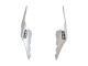 Purchase 2015-2019 Silver Blue Glossy Black Yamaha YZF 1000 R1 Motorcycle Fairings UK