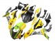Purchase 2015-2019 Yellow Green Shark Yamaha YZF 1000 R1 Motorcycle Fairings UK