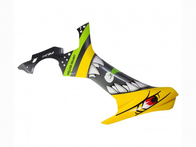 Purchase 2015-2019 Yellow Green Shark Yamaha YZF 1000 R1 Motorcycle Fairings UK