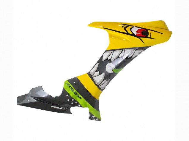Purchase 2015-2019 Yellow Green Shark Yamaha YZF 1000 R1 Motorcycle Fairings UK