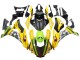 Purchase 2015-2019 Yellow Green Shark Yamaha YZF 1000 R1 Motorcycle Fairings UK