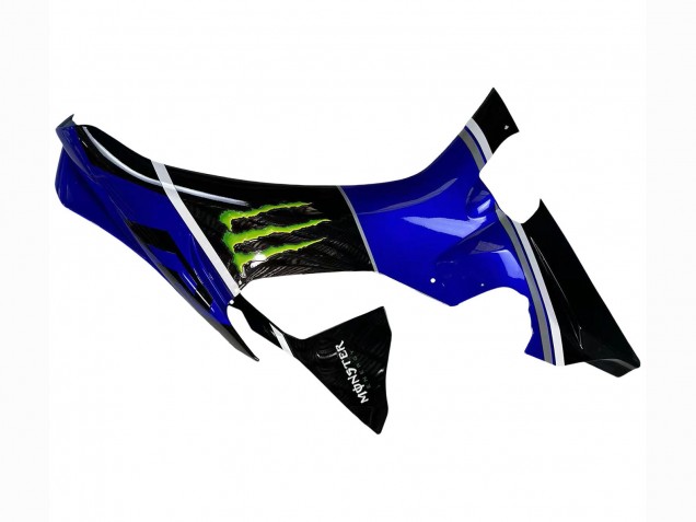 Purchase 2015-2019 Blue Glossy Black Green Monster Yamaha YZF 1000 R1 Motorcycle Fairings UK