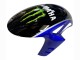 Purchase 2015-2019 Blue Glossy Black Green Monster Yamaha YZF 1000 R1 Motorcycle Fairings UK