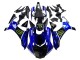 Purchase 2015-2019 Blue Glossy Black Green Monster Yamaha YZF 1000 R1 Motorcycle Fairings UK