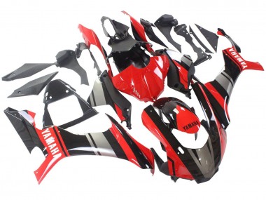 Purchase 2015-2019 Red Black Silver Yamaha YZF 1000 R1 Motorcycle Fairings UK