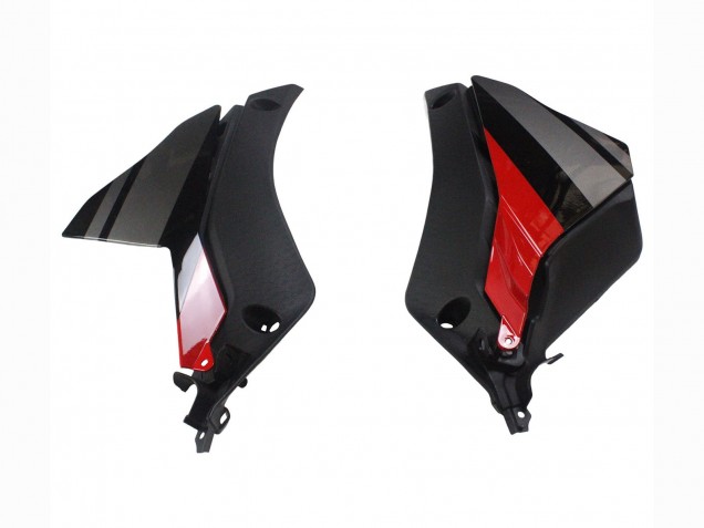 Purchase 2015-2019 Red Black Silver Yamaha YZF 1000 R1 Motorcycle Fairings UK