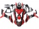 Purchase 2015-2019 Red Black Silver Yamaha YZF 1000 R1 Motorcycle Fairings UK