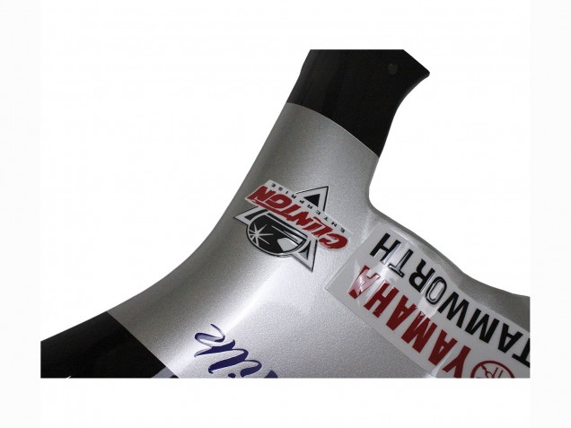 Purchase 2015-2019 White Red Black Milwaukee Yamaha YZF 1000 R1 Motorcycle Fairing UK