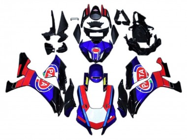 Purchase 2020-2025 Black Blue Red Pata Yamaha YZF 1000 R1 Motorcycle Fairings UK