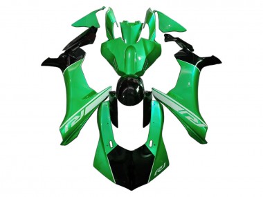 Purchase 2020-2025 Black Green Yamaha YZF 1000 R1 Motorcycle Fairings UK