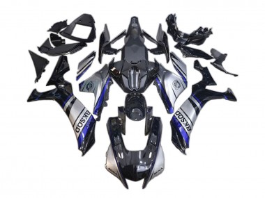 Purchase 2020-2025 Black Grey Blue BKSOD Yamaha YZF 1000 R1 Motorcycle Fairings UK