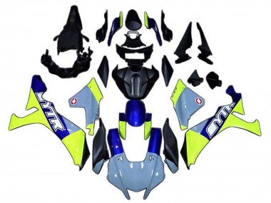 Purchase 2020-2025 Black Grey Blue Lime Green Yamaha YZF 1000 R1 Motorcycle Fairings UK