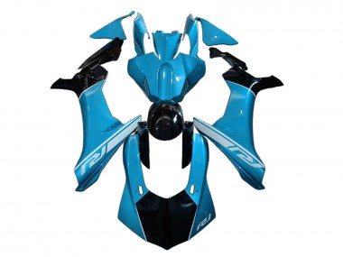 Purchase 2020-2025 Black Blue Yamaha YZF 1000 R1 Motorcycle Fairings UK