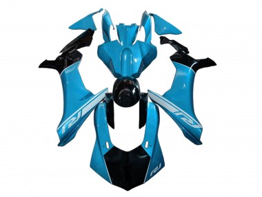 Purchase 2020-2025 Blue Glossy Black Yamaha YZF 1000 R1 Motorcycle Fairing UK