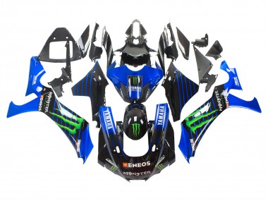 Purchase 2020-2025 Black ENEOS Monster Yamaha YZF 1000 R1 Motorcycle Fairings UK