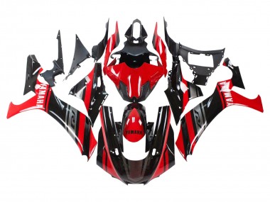 Purchase 2020-2025 Black Red Yamaha YZF 1000 R1 Motorcycle Fairings UK
