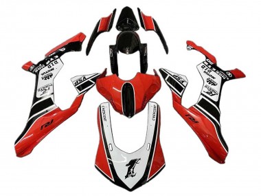 Purchase 2020-2025 Black Red White Yamaha YZF 1000 R1 Motorcycle Fairings UK