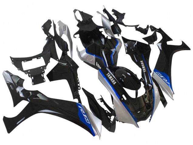 Purchase 2020-2025 Black Silver Yamaha YZF 1000 R1 Motorcycle Fairings UK Purchase 2020-2025 Black Silver Yamaha YZF 1000 R1 Motorcycle Fairings UK