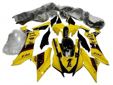 Purchase 2020-2025 Black Yellow YSP Motul Yamaha YZF 1000 R1 Motorcycle Fairings UK