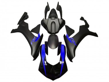 Purchase 2020-2025 Blue Matte Black Yamaha YZF 1000 R1 Motorcycle Fairings UK