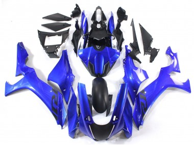 Purchase 2020-2025 Blue Matte Black Yamaha YZF 1000 R1 Motorcycle Fairings UK