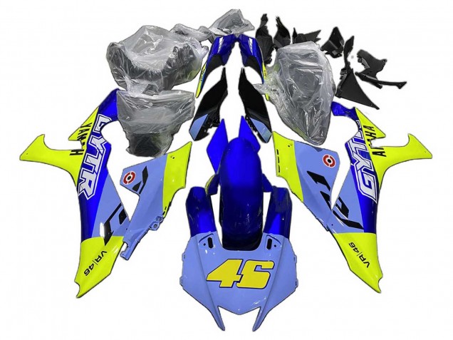 Purchase 2020-2025 Blue Yellow GYTR 46 Yamaha YZF 1000 R1 Motorcycle Fairings UK Purchase 2020-2025 Blue Yellow GYTR 46 Yamaha YZF 1000 R1 Motorcycle Fairings UK
