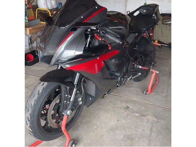 Purchase 2020-2025 Black Red Carbon Fiber Yamaha YZF 1000 R1 Motorcycle Fairings UK Purchase 2020-2025 Black Red Carbon Fiber Yamaha YZF 1000 R1 Motorcycle Fairings UK