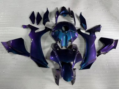 Purchase 2020-2025 Gradient Blue Purple Yamaha YZF 1000 R1 Motorcycle Fairings UK