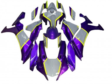 Purchase 2020-2025 Grey Purple Yamaha YZF 1000 R1 Motorcycle Fairings UK