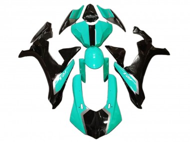 Purchase 2020-2025 Light Green Black Yamaha YZF 1000 R1 Motorcycle Fairings UK