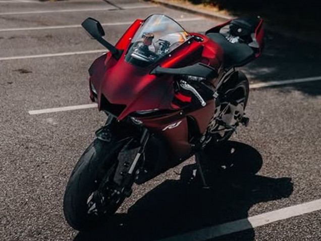 Purchase 2020-2025 Red Yamaha YZF 1000 R1 Motorcycle Fairings UK