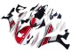 Purchase 2020-2025 White Red Glossy Black Yamaha YZF 1000 R1 Motorcycle Fairing UK