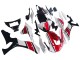 Purchase 2020-2025 White Red Glossy Black Yamaha YZF 1000 R1 Motorcycle Fairing UK