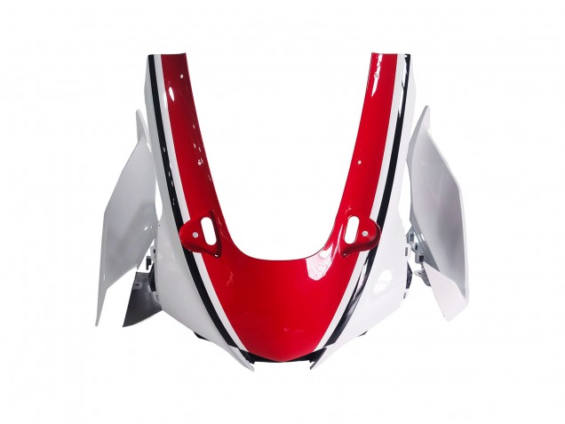 Purchase 2020-2025 White Red Glossy Black Yamaha YZF 1000 R1 Motorcycle Fairing UK
