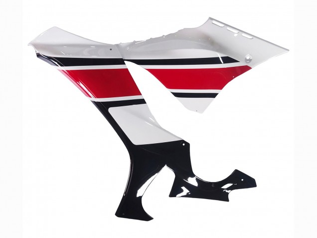 Purchase 2020-2025 White Red Glossy Black Yamaha YZF 1000 R1 Motorcycle Fairing UK