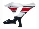 Purchase 2020-2025 White Red Glossy Black Yamaha YZF 1000 R1 Motorcycle Fairing UK