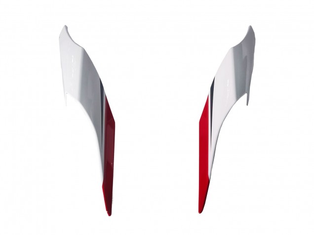 Purchase 2020-2025 White Red Glossy Black Yamaha YZF 1000 R1 Motorcycle Fairing UK