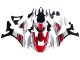 Purchase 2020-2025 White Red Glossy Black Yamaha YZF 1000 R1 Motorcycle Fairing UK