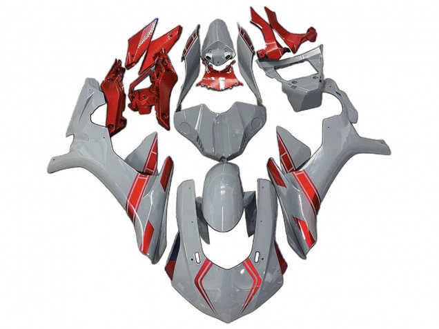 Purchase 2020-2025 Grey Red Yamaha YZF 1000 R1 Motorcycle Fairings UK Purchase 2020-2025 Grey Red Yamaha YZF 1000 R1 Motorcycle Fairings UK