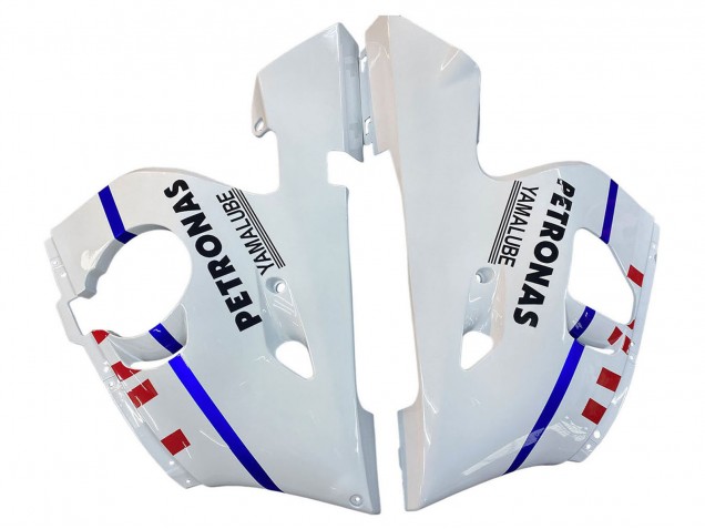 Purchase 1998-2002 White Blue Red Fiat 99 Yamaha YZF 600 R6 Motorcycle Fairings UK