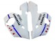 Purchase 1998-2002 White Blue Red Fiat 99 Yamaha YZF 600 R6 Motorcycle Fairings UK