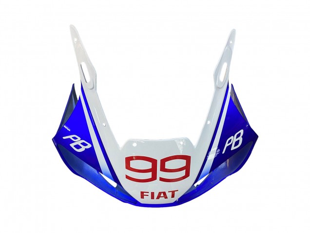 Purchase 1998-2002 White Blue Red Fiat 99 Yamaha YZF 600 R6 Motorcycle Fairings UK
