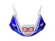 Purchase 1998-2002 White Blue Red Fiat 99 Yamaha YZF 600 R6 Motorcycle Fairings UK