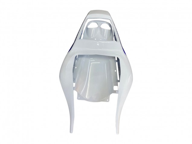 Purchase 1998-2002 White Blue Red Fiat 99 Yamaha YZF 600 R6 Motorcycle Fairings UK