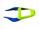 Purchase 1998-2002 Neon Green Blue White Champions Yamaha YZF 600 R6 Motorcycle Fairings UK