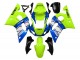 Purchase 1998-2002 Neon Green Blue White Champions Yamaha YZF 600 R6 Motorcycle Fairings UK