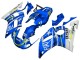 Purchase 1998-2002 White Blue Neon Yellow Fiat Motul Michelin Yamaha YZF 600 R6 Motorcycle Fairings UK